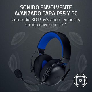 Auriculares Razer BlackShark V3X PlayStation NUEVO