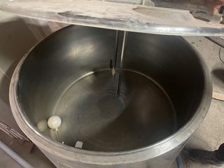 Tanque de agua fría industrial