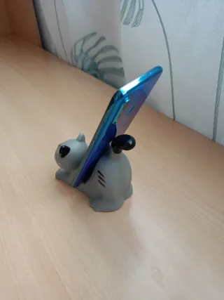 Soporte Gato para Móvil.
