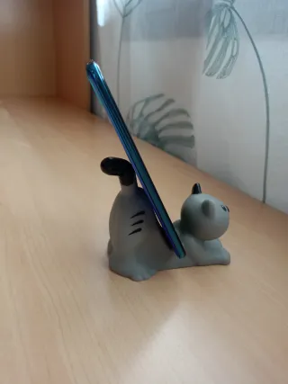 Soporte Gato para Móvil.