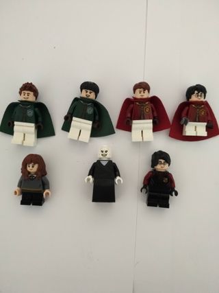 Lote Figuras Lego Harry Potter