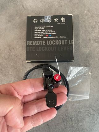 Mando Bloqueo Horquilla CNC