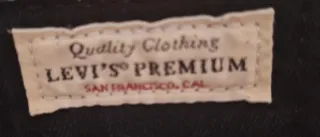 Pantalón Levi's Negro Talla 30