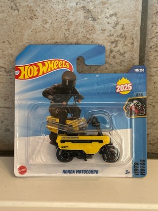 Hot Wheels Honda Motocompo 2025