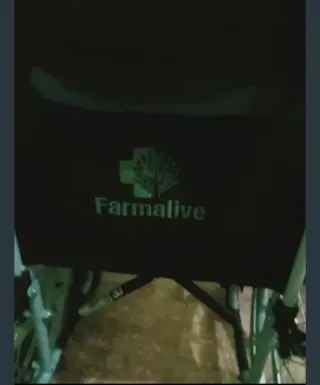 Silla de ruedas plegable