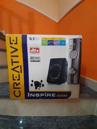 Home cinema Creative Inspire GD580