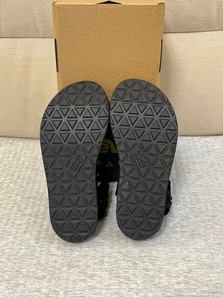 Teva Sandali Platform Nere Tg 36