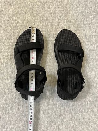 Teva Sandali Platform Nere Tg 36