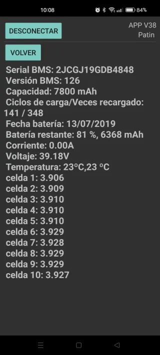 Patinete Eléctrico Xiaomi M365