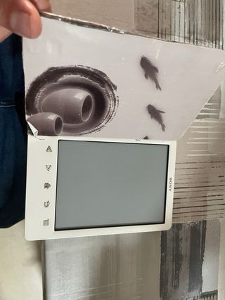 Lector Ebook Sony Blanco