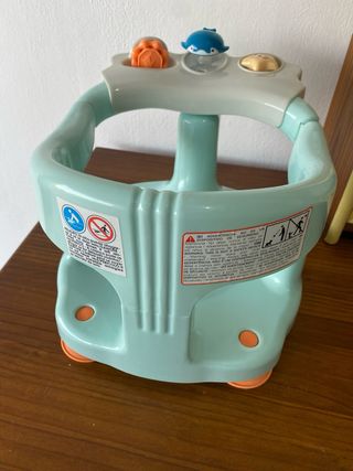 Asiento de baño Olmitos para bebé +7m