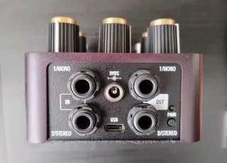 Universal Audio UAFX Lion '68 Super Lead Amp