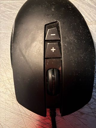 Raton Gaming retroiluminado