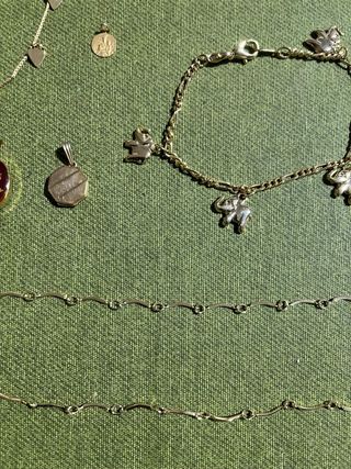 Conjunto vintage joyería oro