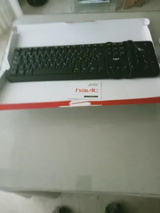 Teclado Havit HV-KB378 Inalámbrico Negro