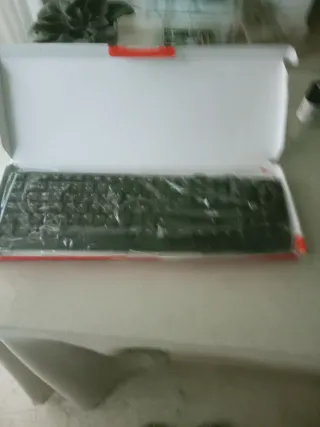 Teclado Havit HV-KB378 Inalámbrico Negro