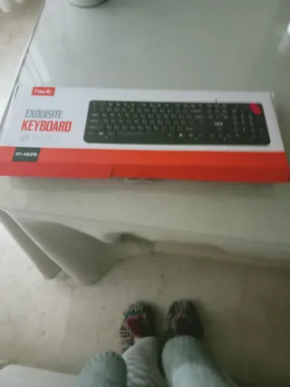 Teclado Havit HV-KB378 Inalámbrico Negro