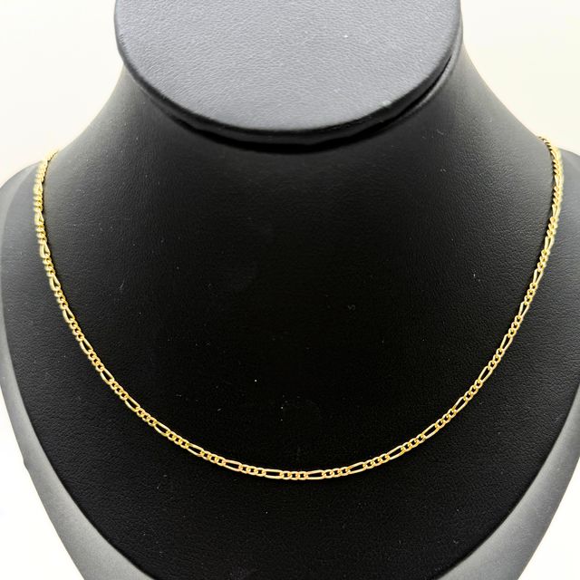 Cadena Oro 18K, Figaro, 3.78gr, 51cm