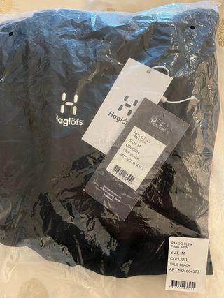 Pantalón esquí Haglofs Rando Flex Talla M SKIMO