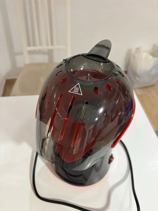 Palomitera Cecotec 1200W Negra y Roja