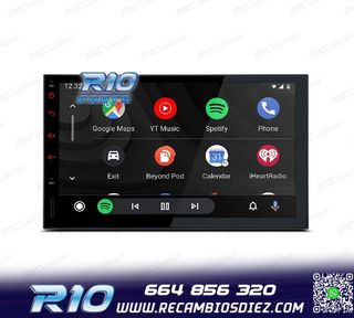 RADIO GPS ANDROID 14 2DIN 7" MULTIMEDIA GPS HD 3 USB SD