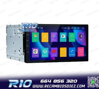 RADIO GPS ANDROID 14 2DIN 7" MULTIMEDIA GPS HD 3 USB SD