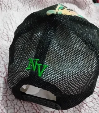 Cappellino NV Graffiti Streetwear Hip Hop