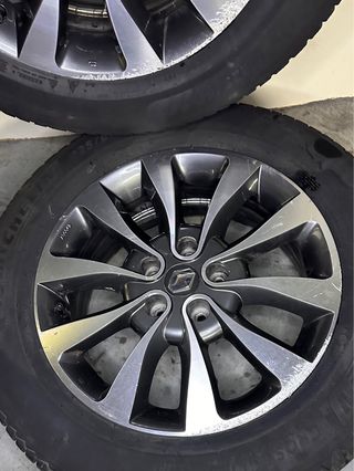 Llantas 17” Renault Koleos