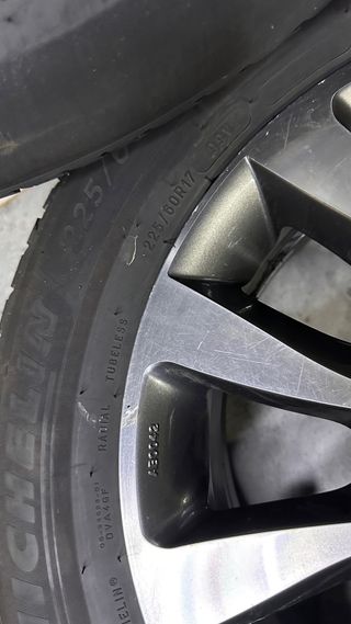 Llantas 17” Renault Koleos