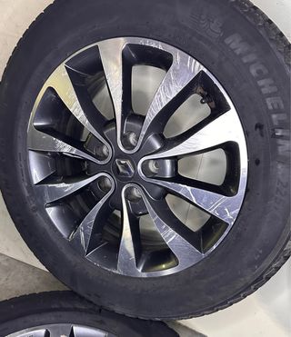 Llantas 17” Renault Koleos