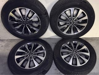 Llantas 17” Renault Koleos