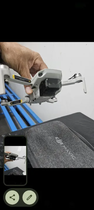 Dron DJI Mavic