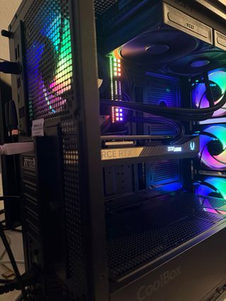 PC Gaming RTX 5070Ti 16GB Ryzen 7 7800X3D