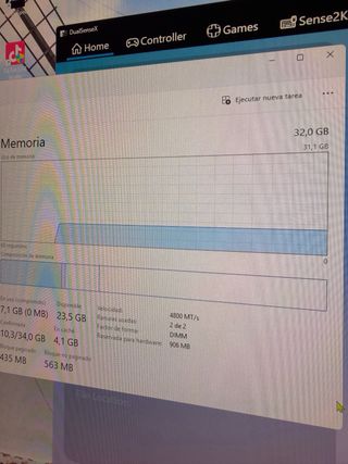 PC Gaming RTX 5070Ti 16GB Ryzen 7 7800X3D