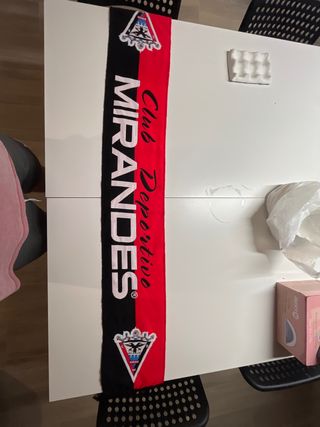Bufanda Club Deportivo Mirandés