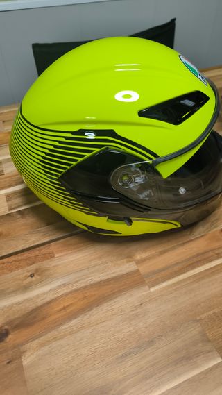 Casco AGV COMPACT ST SOLID PINLOCK Talla S