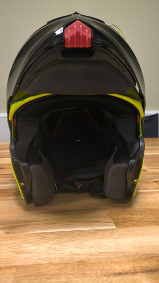 Casco AGV COMPACT ST SOLID PINLOCK Talla S