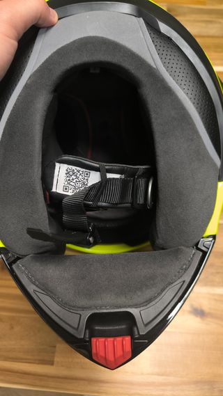 Casco AGV COMPACT ST SOLID PINLOCK Talla S