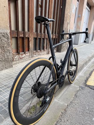 Bicicleta de carretera Van Rysel Carbono