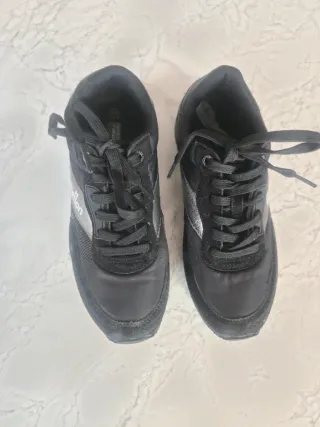 Zapatillas Benetton Negras Talla 38