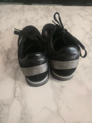 Zapatillas Benetton Negras Talla 38