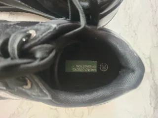 Zapatillas Benetton Negras Talla 38
