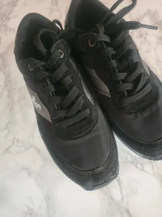 Zapatillas Benetton Negras Talla 38
