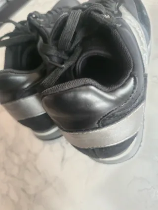 Zapatillas Benetton Negras Talla 38