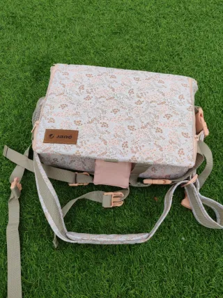 Trona de viaje Jane floral