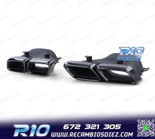 COLAS ESCAPE MERCEDES CLASE C W205 14-18 LOOK C63 AMG