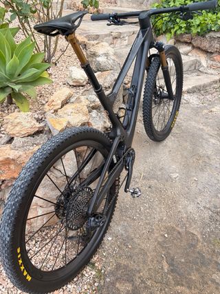 SCOTT SPARK RC SL EVO AXS - Large