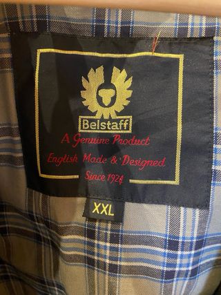 Parka Belstaff Hombre Marrón XXL