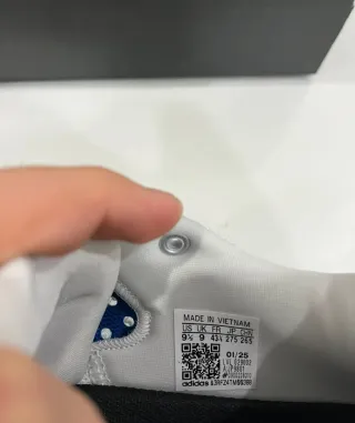 Adidas Stabil 16 Talla 43 1/3 Nuevas