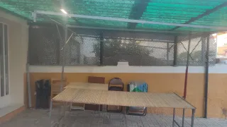 Parada y Lona Impermeable para Mercados